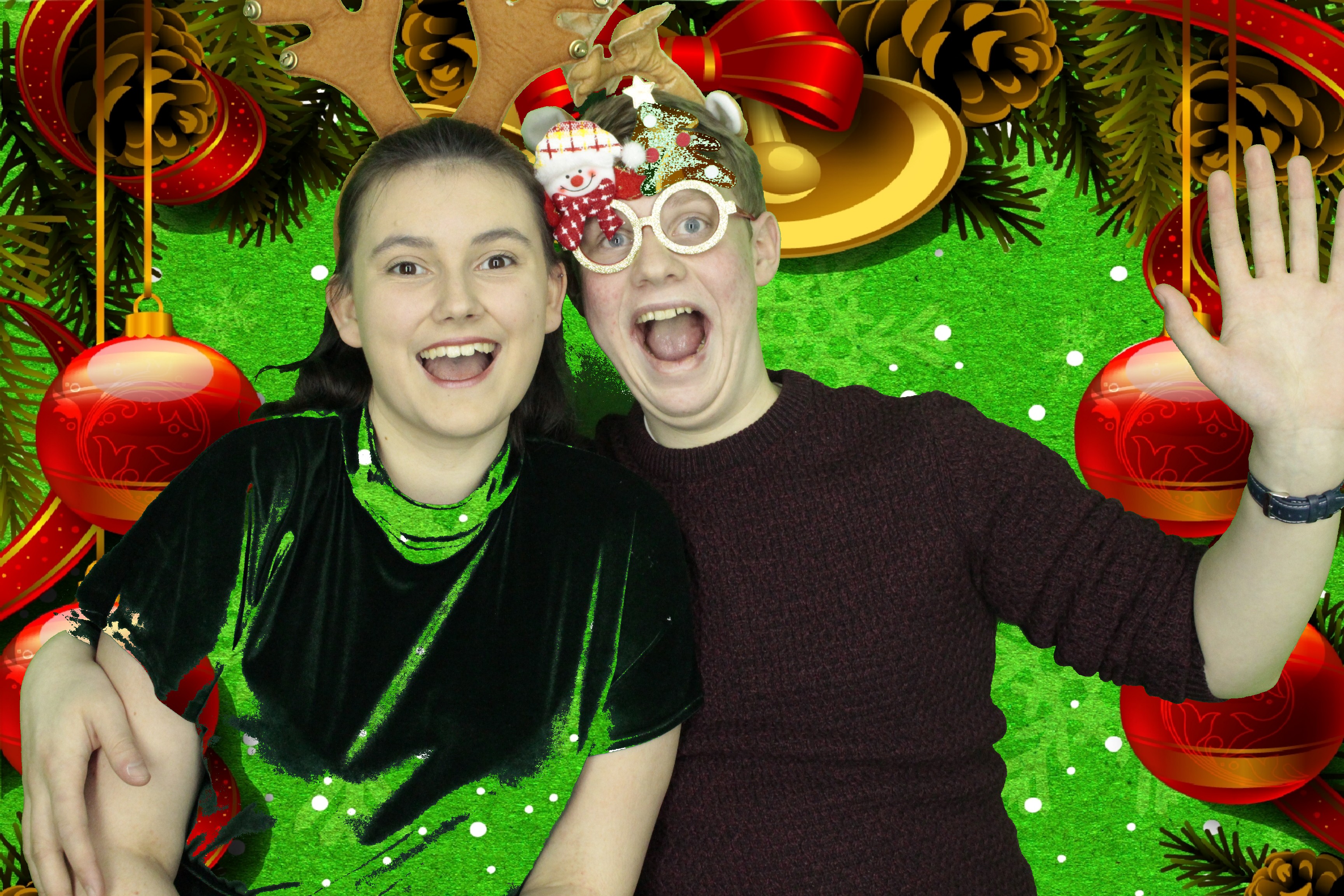 Waitrose Christmas Party 2019 | View more photos from the event at gallery.myphotoboothexperience.co.uk/u/MyPhotoBoothExperienceLtd/Waitrose-Christmas-Party-2019